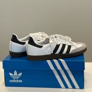 Adidas Samba OG Cloud White Core Black